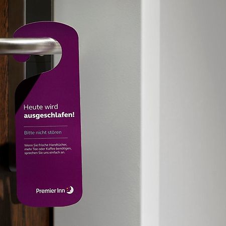 Premier Inn Berlin City Wilmersdorf Buitenkant foto