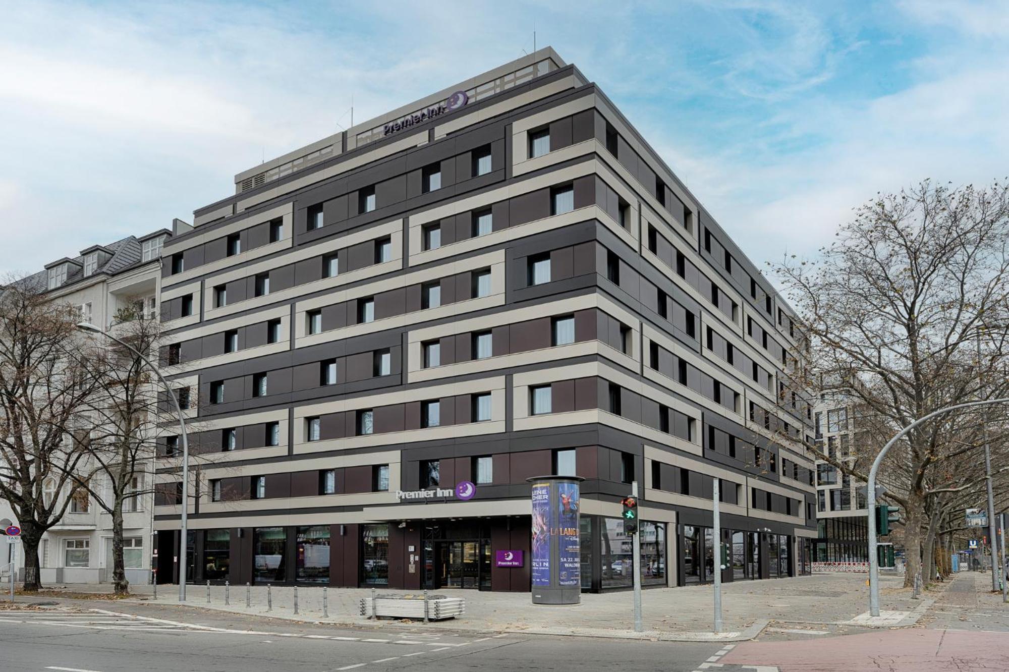 Premier Inn Berlin City Wilmersdorf Buitenkant foto