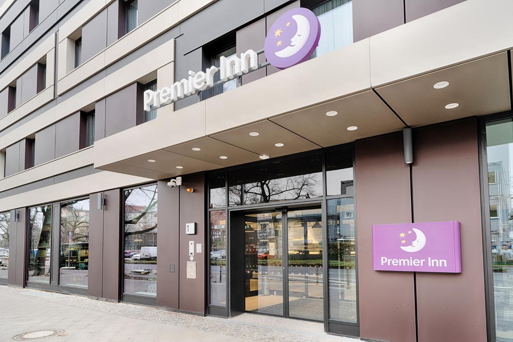 Premier Inn Berlin City Wilmersdorf Buitenkant foto